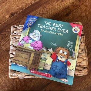 Children’s book: Little Critters: The Best Teacher Ever by: Mercer Mayer